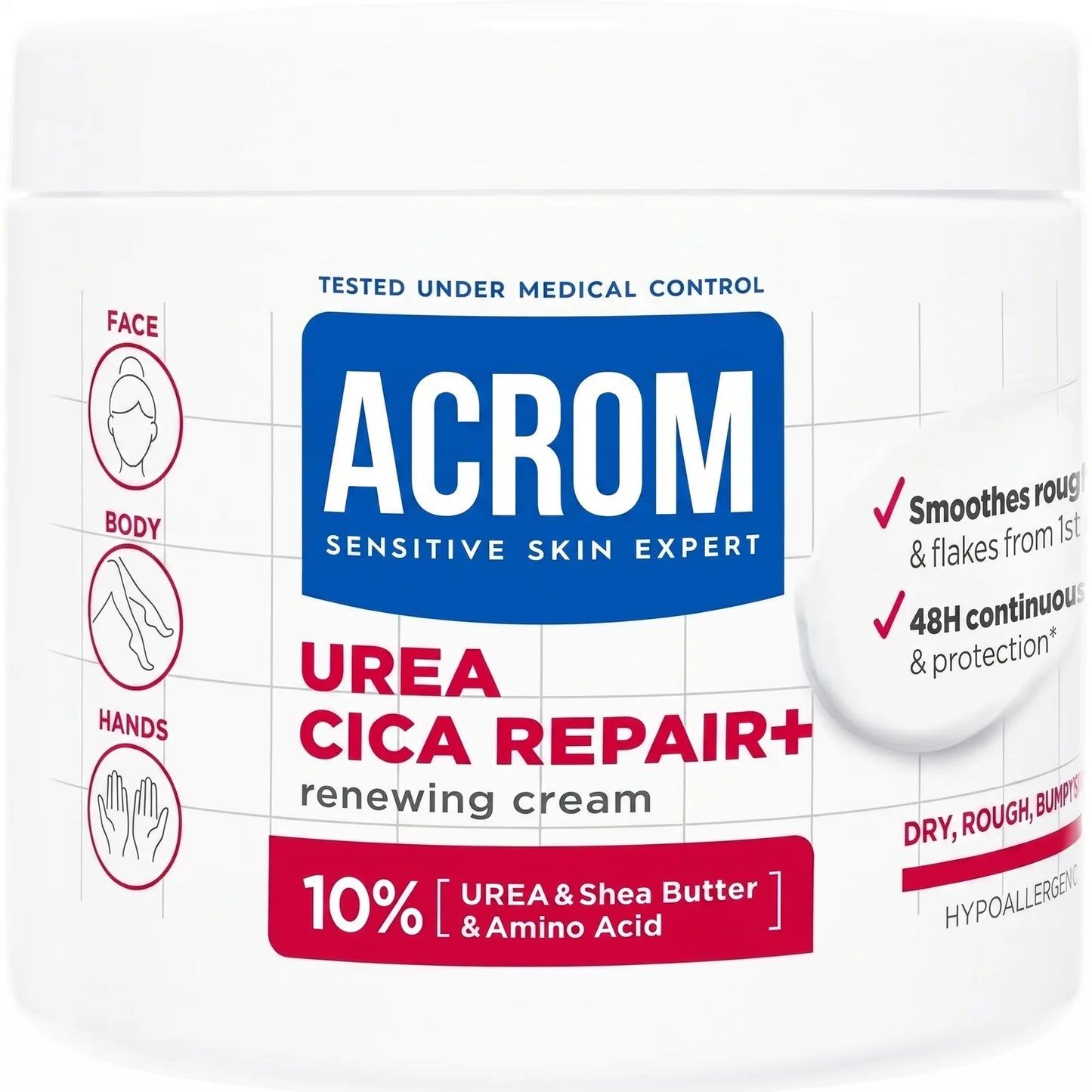 Urea Cica Repair+ Renewing Cream by ACROM™ - Buy 2 Get 2