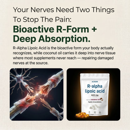 R-Alpha Lipoic Acid by ACROM™