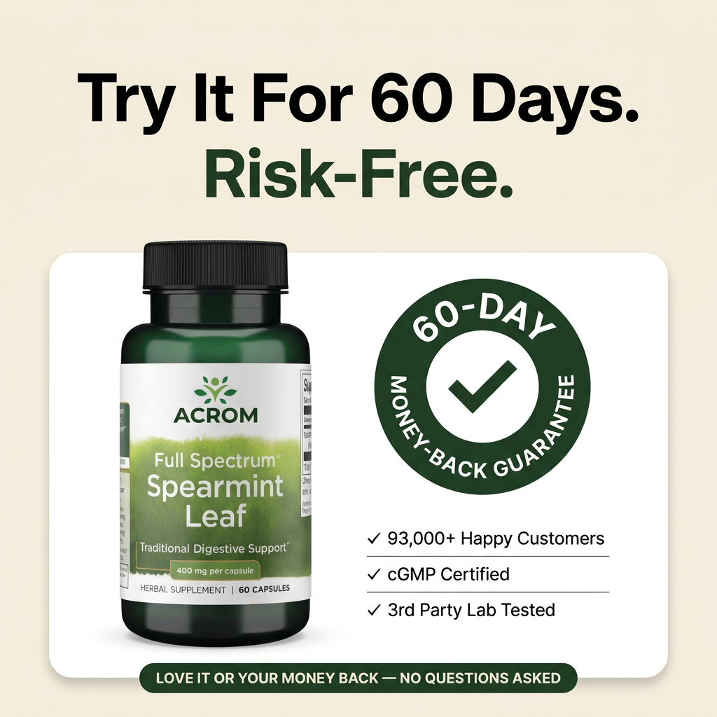 Full Spectrum Spearmint Leaf by ACROM™