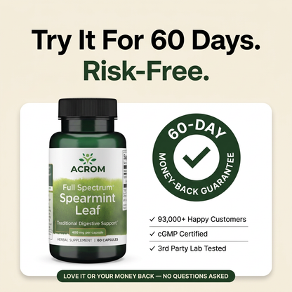 Full Spectrum Spearmint Leaf by ACROM™