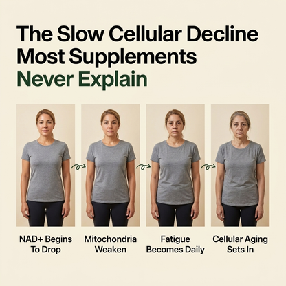 NMN Complex | 10-in-1 Cellular Energy Formula by ACROM™
