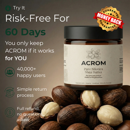 Pure Nilotica Shea Butter by ACROM™ - Buy 1 Get 1