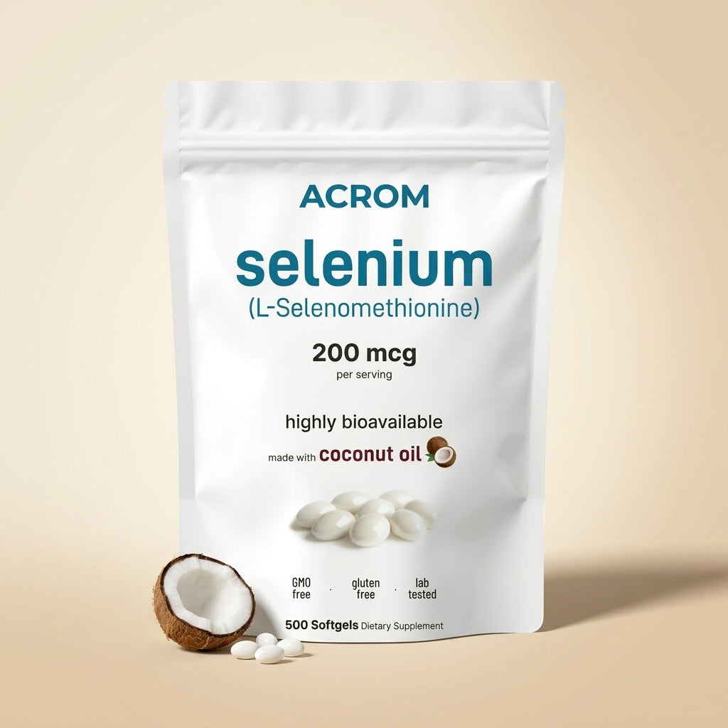 Full Spectrum Selenium by ACROM™ Buy 1 Get 1