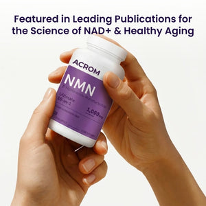NMN Complex | 10-in-1 Cellular Energy Formula by ACROM™
