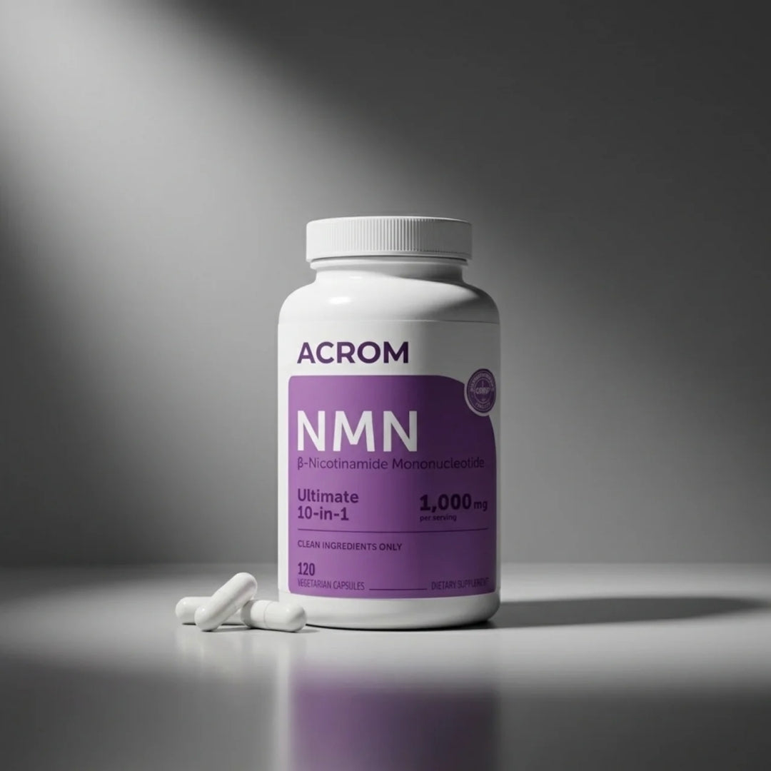 NMN Complex | 10-in-1 Cellular Energy Formula by ACROM™