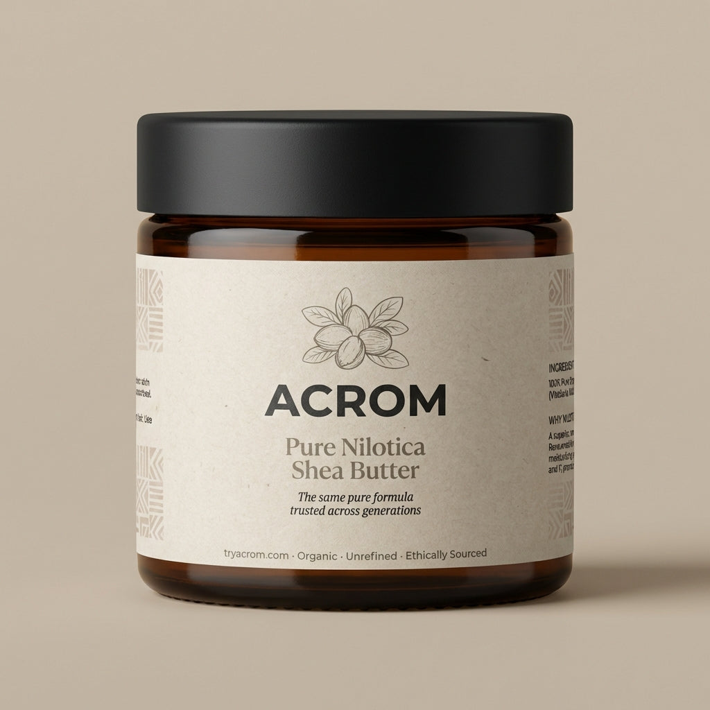 Pure Nilotica Shea Butter by ACROM™ - BOGO Sale