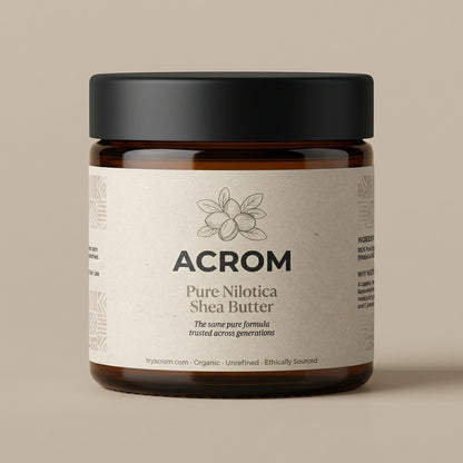 Pure Nilotica Shea Butter by ACROM™ - BOGO Sale