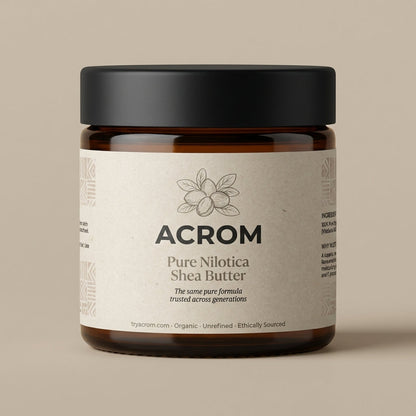 Pure Nilotica Shea Butter by ACROM™ - Buy 1 Get 1