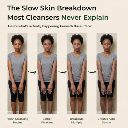 Pure African Black Soap by ACROM™