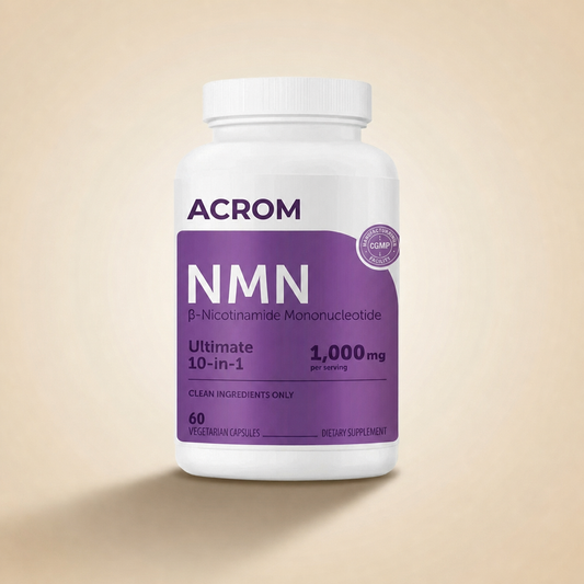 NMN Complex | 10-in-1 Cellular Energy Formula by ACROM™