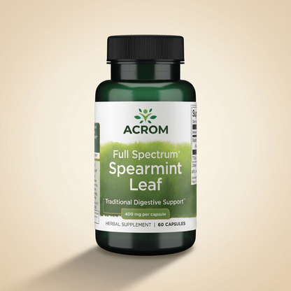 Full Spectrum Spearmint Leaf by ACROM™