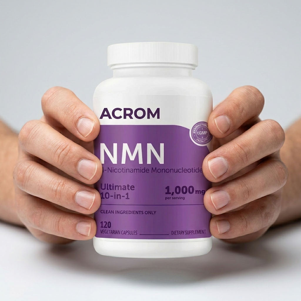 How to use ACROM NMN