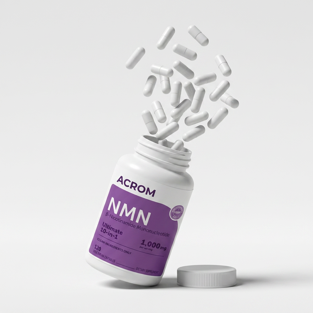 How to use ACROM NMN